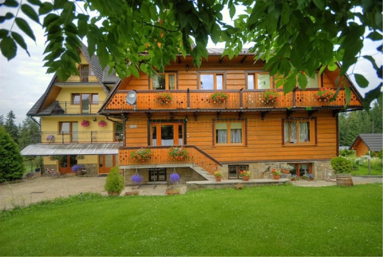 Pokoje Cichy Kacik Zakopane Exterior foto